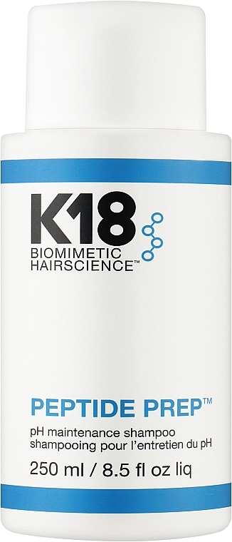 Frequent Use Shampoo with Optimal pH Level - K18 Hair Biomimetic Hairscience Peptide Prep PH Shampoo — photo N1