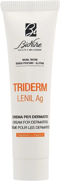 Anti-Inflammatory Cream - BioNike Triderm Lenil Palpebral Cream — photo N2