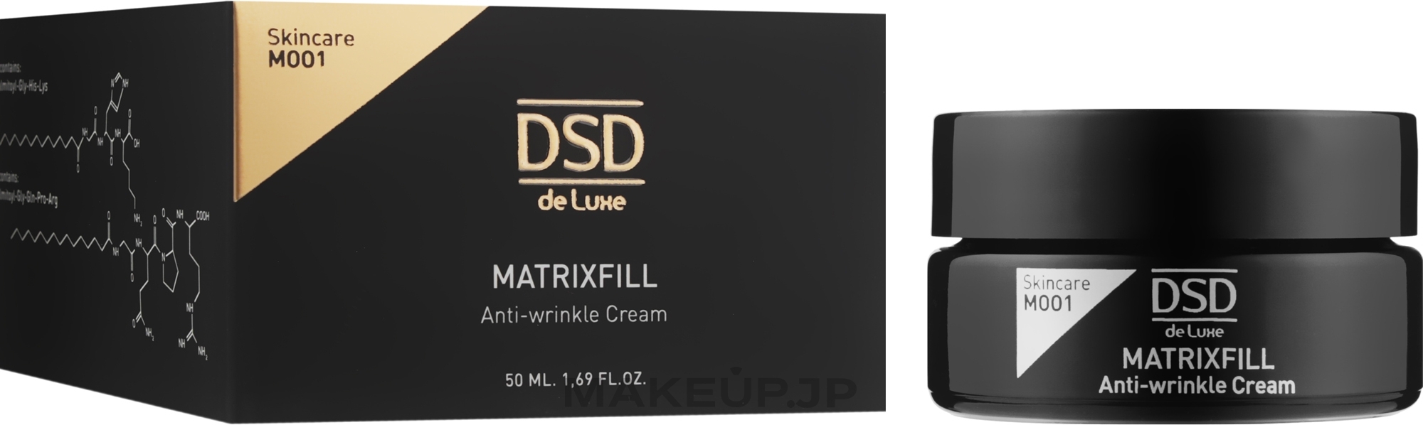 Anti-Wrinkle Face Cream - Simone DSD De Luxe Matrixfill Anti-Wrinkle Cream — photo 50 ml