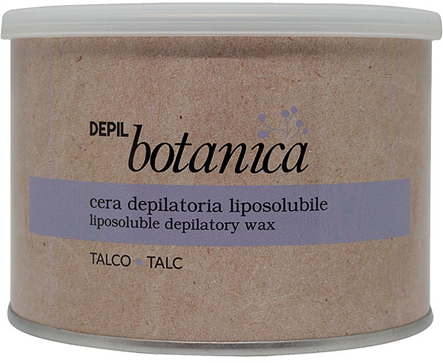 Depilatory Wax in Jar - Trico Botanica Depil Botanica Talc — photo N3