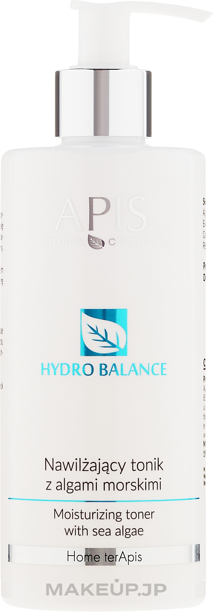 Face Tonic - APIS Professional Hydro Balance Moisturizing Toner — photo 300 ml