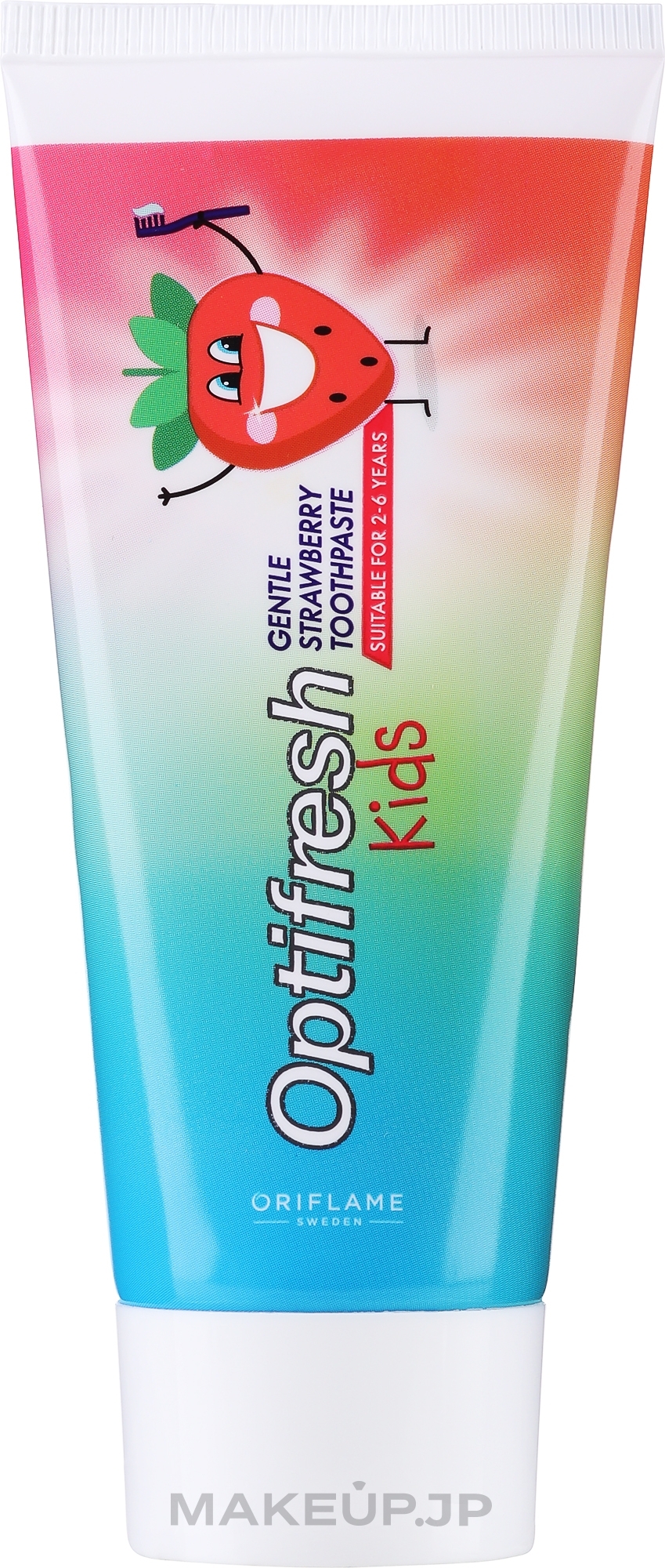 Kids Toothpaste with Strawberry Scent "Optifresh" - Oriflame Optifresh — photo 50 ml