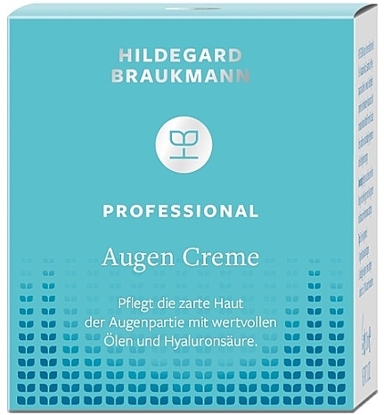 Eye Contour Cream - Hildegard Braukmann Professional Eye Contour Cream — photo N2