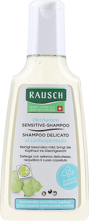 Shampoo for Sensitive Scalp - Rausch Heartseed Sensitive Shampoo — photo N2