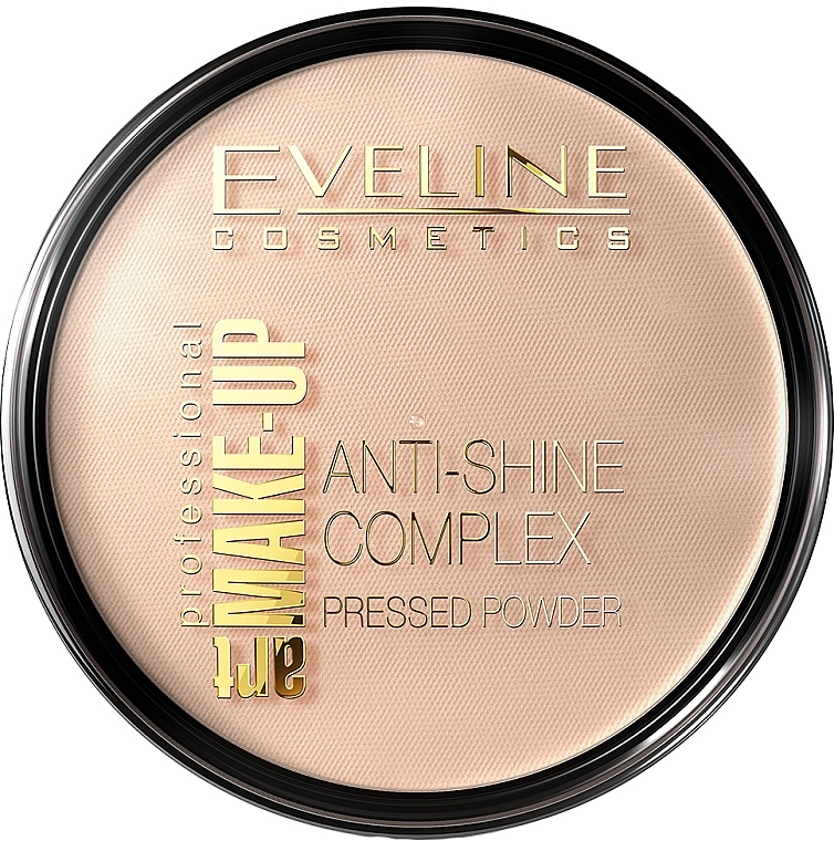 Compact Powder - Eveline Cosmetics Anti-Shine Complex — photo N1