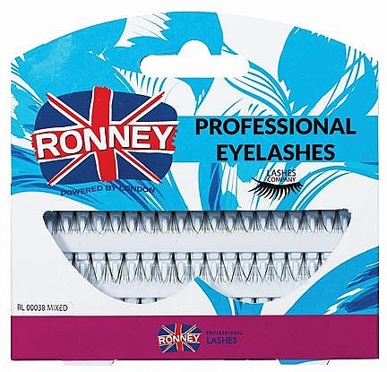 Individual Lashes Kit - Ronney Professional Eyelashes 00038 — photo N1