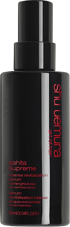 Repairing Leave-In Treatment for Dull & Damaged Hair - Shu Uemura Art Of Hair Ashita Supreme Hair Serum — photo N1