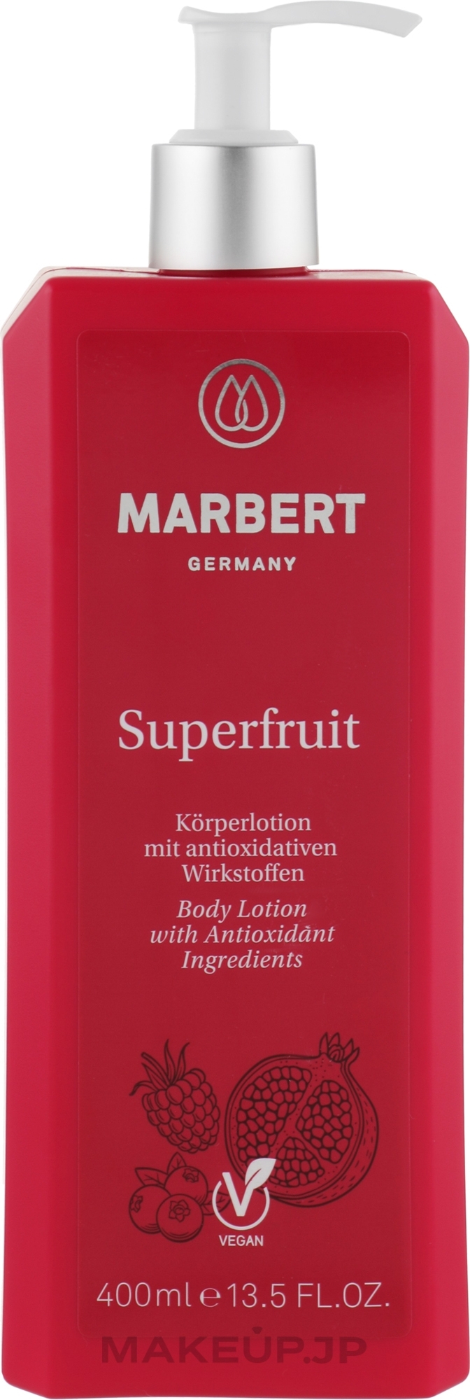 Superfruit Body Lotion - Marbert Superfruit Body Lotion — photo 400 ml