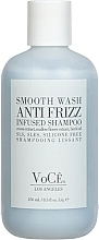 Fragrances, Perfumes, Cosmetics Smoothing Shampoo - VoCe Haircare Smooth Wash Anti Frizz Infused Shampoo