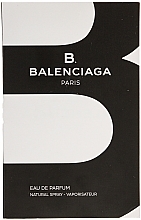 Fragrances, Perfumes, Cosmetics Balenciaga B. Balenciaga - Eau de Parfum (mini size)