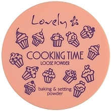 Fragrances, Perfumes, Cosmetics Face Powder - Lovely Cooking Time Powder