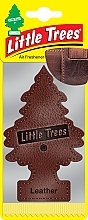 Fragrances, Perfumes, Cosmetics Car Air Freshener - Little Trees Leather Car Air Freshener