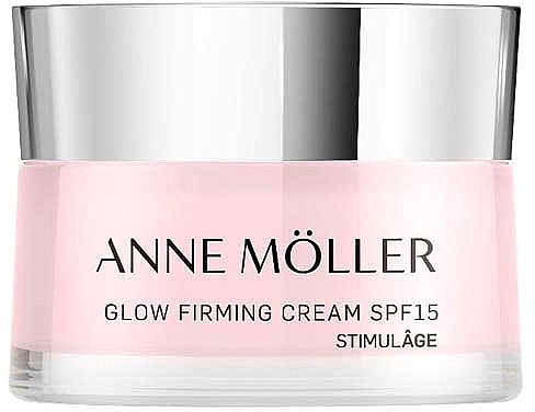 Anti-Aging Face Cream - Anne Moller Stimulage Glow Firming Cream SPF15 — photo N9
