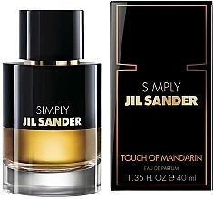 Jil Sander Simply Jil Sander Touch of Mandarin - Eau de Parfum (tester with cap) — photo N7