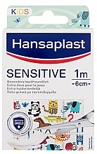 Fragrances, Perfumes, Cosmetics Kids Medical Patch for Sensitive Skin, 1 m x 6 cm - Hansaplast Kids Sensitive Plaster