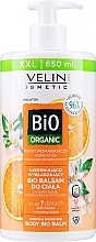 Orange Blossom Body Balm - Eveline Cosmetics Bio Organic Firming & Smoothing Body Bio Balm — photo N1