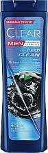 Fragrances, Perfumes, Cosmetics Men Anti-Dandruff Shampoo 2in1 with Charcoal & Mint "Deep Cleansing" - Clear Vita Abe