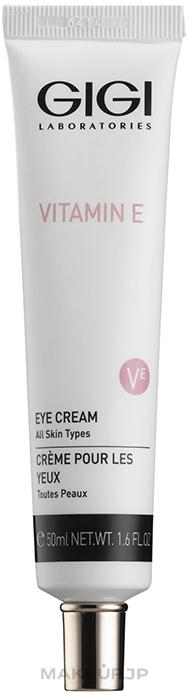 Eye Cream - Gigi Vitamin E Eye Zone Cream — photo 50 ml