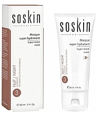 Super Moisturizing Night Face Mask - Soskin Hydrawear Super Moist Mask — photo N2