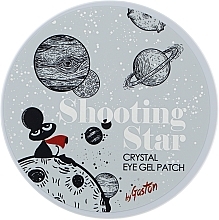 Fragrances, Perfumes, Cosmetics Transparent Hydrogel Eye Patch - Gaston Shooting Star Crystal Eye Gel Patch