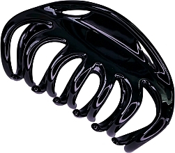 Hair Claw Clip, black - Lolita Accessoires — photo N1