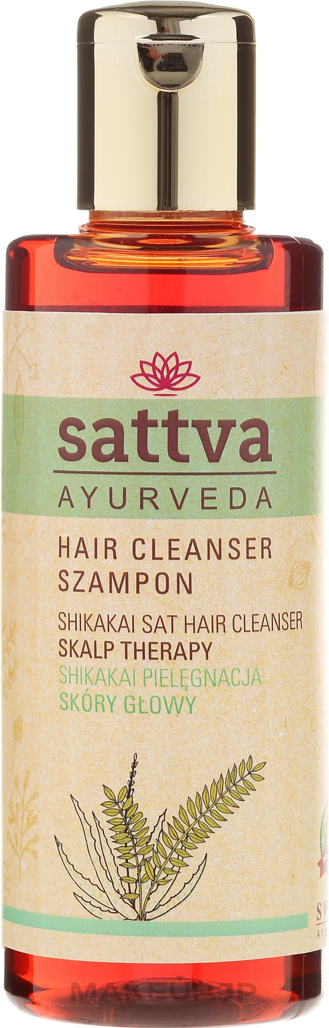 Shampoo - Sattva Cleanser Shampoo Shikaki — photo 210 ml