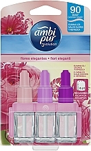 Fragrances, Perfumes, Cosmetics Set "Rose" - Ambi Pur (refill/3x7ml)