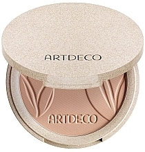 Compact Face Powder - Artdeco Green Couture Natural Finish Makeup — photo N19