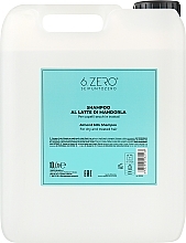 Fragrances, Perfumes, Cosmetics Shampoo for Dry & Weakened Hair - Seipuntozero Nutri Salon Shampoo