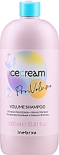 Thin Hair Shampoo - Inebrya Ice Cream Volume Shampoo — photo N3