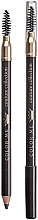 Brow Pencil - Color Me Powdery Soft Eyebrow Pencil — photo N1