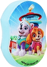 Kids Bath Sponge "Paw Patrol", Everest & Skye - Suavipiel Paw Patrol Bath Sponge — photo N1