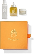 Fragrances, Perfumes, Cosmetics Set - Omorovicza Replenish & Restore Collection Set (f/oil/30ml + essence/50ml + f/cream/15ml)