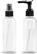 Plastic Bottle, with sprayer and dispenser, 2 pcs. - Gillian Jones Travel Size Bottles 100ml — photo N2