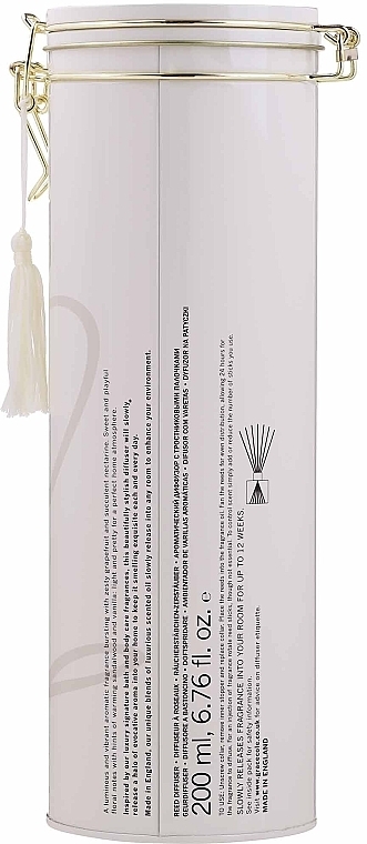 Reed Diffuser - Grace Cole Boutique Nectarine Blossom & Grapefruit Fragrant Diffuser — photo N11