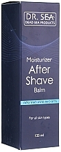 Fragrances, Perfumes, Cosmetics Moisturizing After Shave Balm - Dr. Sea Moisturizer After Shave Balm