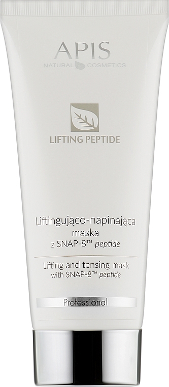 Lifting Face Mask - APIS Professional Lifting Peptide Lifting And Tensing Mask — photo N2