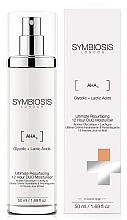 Fragrances, Perfumes, Cosmetics Moisturizing Face Cream - Symbiosis London Ultimate Resurfacing 12 Hour DUO Moisturiser