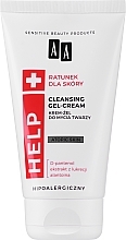 Cleansing Gel Cream for Face - AA Help Cleansing Gel-Cream Atopic Skin  — photo N1