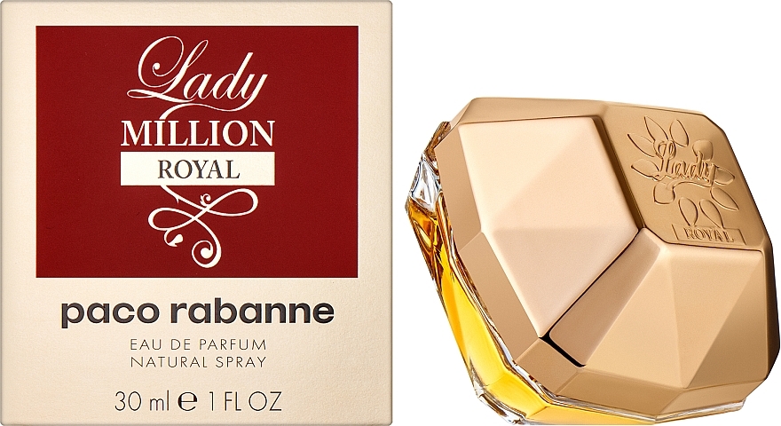 Paco Rabanne Lady Million Royal - Eau de Parfum — photo N2