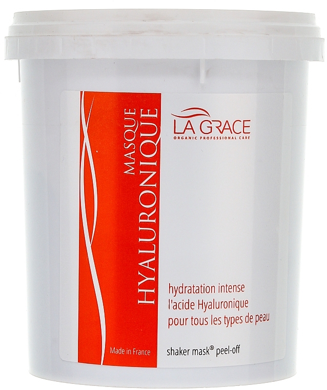 Alginate Mask "Hyaluronic" - La Grace Masque Hyakuronic — photo N3