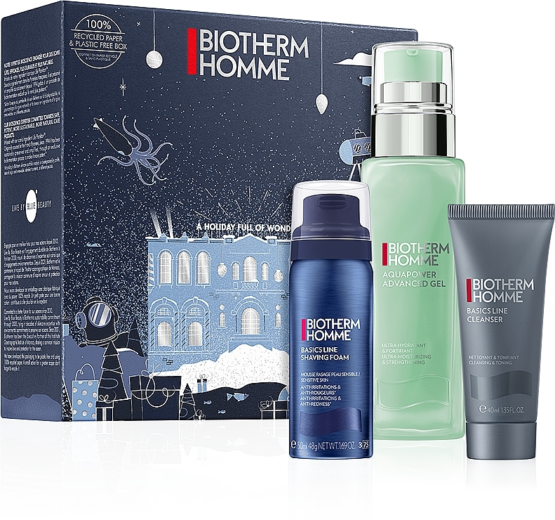 Set - Biotherm Aquapower Spring Set 2022 — photo N1