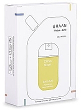 Fragrances, Perfumes, Cosmetics Set - HAAN Hand Sanitizer + Refill Citrus Noon (h/san/30ml + h/san/refill/100ml)