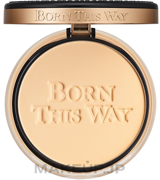 Face Compact Powder - Too Faced Born This Way Powder — photo Almond