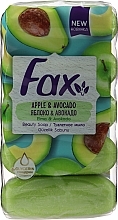 Fragrances, Perfumes, Cosmetics Apple-Avocado Toilet Soap - Fax Apple & Avocado Beauty Soap