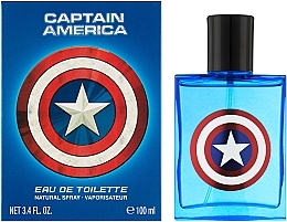 Marvel Captain America - Eau de Toilette — photo N2