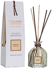 White Tea Reed Diffuser - Collines de Provence Bouquet Aromatique White Tea — photo N1
