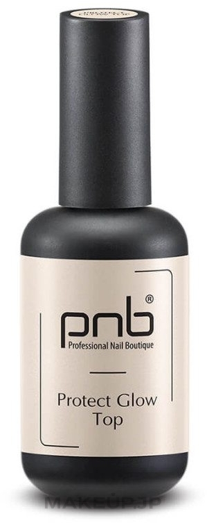 UV/LED Glow Protect Top Coat - PNB UV/LED Protect Glow Top — photo 17 ml