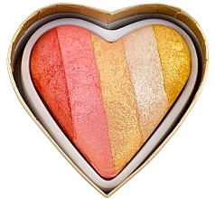 Fragrances, Perfumes, Cosmetics Highlighter - I Heart Revolution Dragon's Heart Highlighter