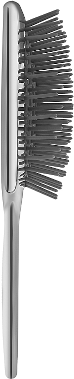 Hair brush, 21.5x9x3.5 cm, chrome - Janeke SuperBrush Small Chrome — photo N2